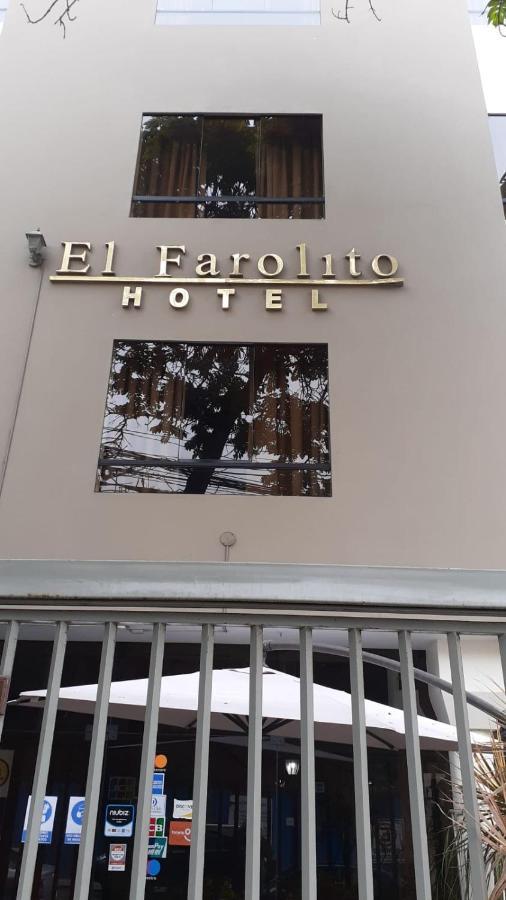 Hotel El Farolito Lima Exterior photo