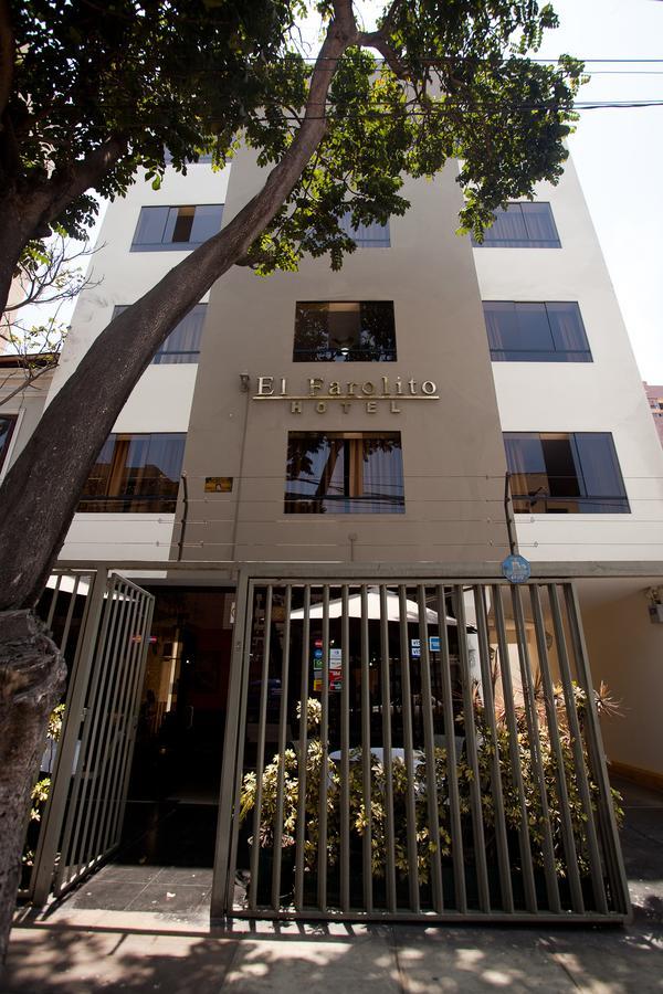 Hotel El Farolito Lima Exterior photo